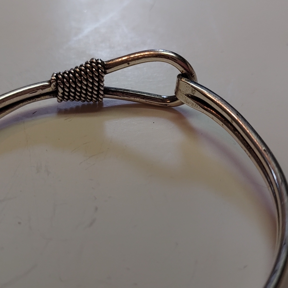 Pair Silver Bracelets - image 4